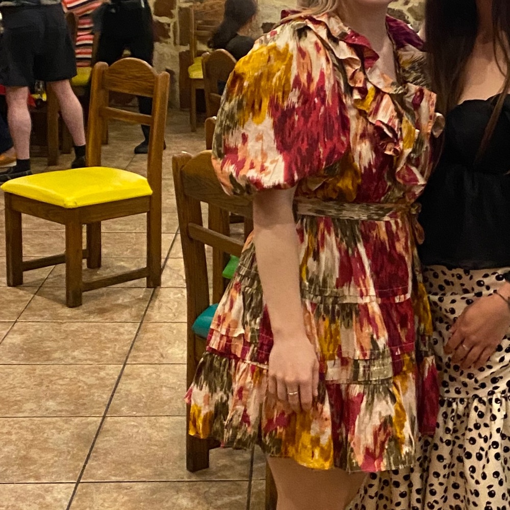 Anthropologie Wrap Dress